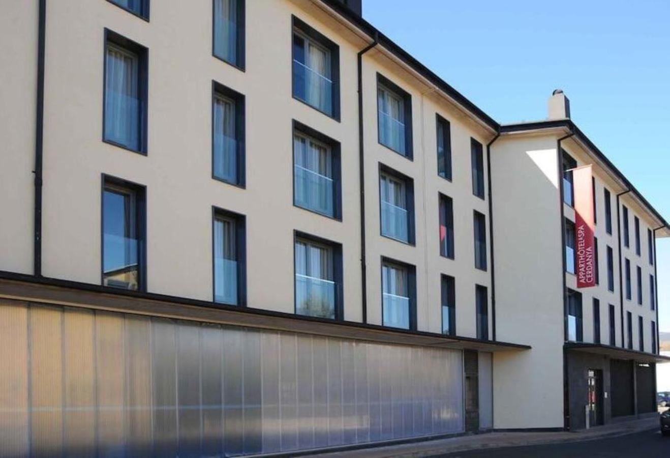 בורג-מדאם Residence Cerdanya מראה חיצוני תמונה